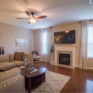 Pottery Barn Drape Curtains